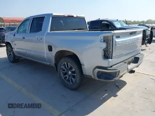 2020 Chevrolet Silverado 1500 LT with VIN 1GCUYDED4LZ240844, listed as a IAAI auction lot 41864044 with 128,665 mi miles and . Bid and sale history available at DreamBid. Image 3.