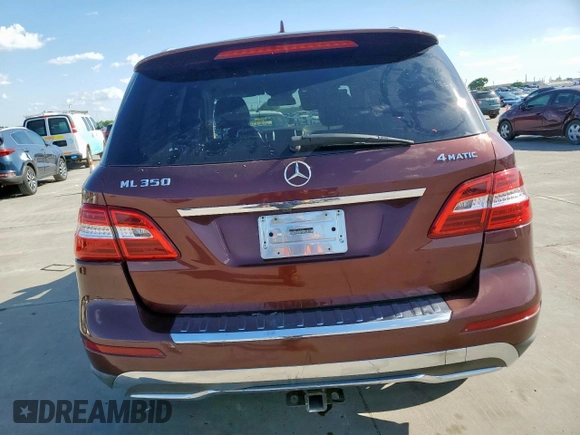 2013 Mercedes-Benz M with VIN 4JGDA5HB2DA166405, listed as a Copart auction lot 54326595 with 137,391 mi miles and Clean Title. Bid and sale history available at carsss.com. Image 6.