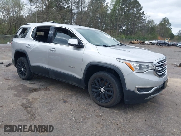 2018 GMC Acadia SLT z VIN 1GKKNULS6JZ192198, wystawiony jako IAAI lot #41820379 z przebiegiem 133 189 mil mil oraz . Historia ofert i sprzedaży dostępna na DreamBid. Obrazek 1.