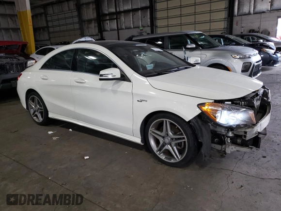 2015 Mercedes-Benz CLA 250 with VIN WDDSJ4EB6FN203810, listed as a Copart auction lot 70679943 with 74,526 mi miles and . Bid and sale history available at DreamBid. Image 4.