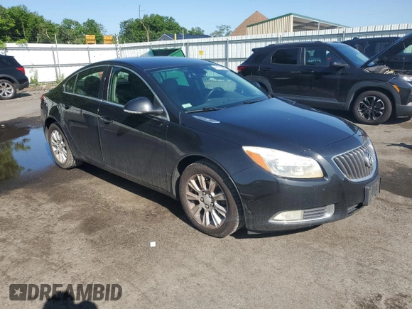 2013 Buick Regal with VIN 2G4GR5ER5D9228625, listed as a Copart auction lot 61719505 with 168,625 mi miles and Salvage title. Bid and sale history available at DreamBid. Image 4.