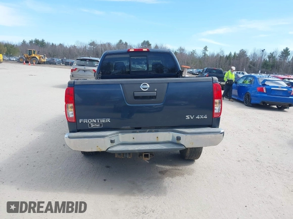 2015 Nissan Frontier SV with VIN 1N6AD0CW5FN758076, listed as a IAAI auction lot 41990940 with 141,517 mi miles and . Bid and sale history available at DreamBid. Image 16.