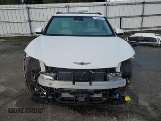 2024 Genesis GV60 Advanced z VIN KMUKCDSC2RU021451, wystawiony jako Copart lot #78100864 z przebiegiem 3 665 mil mil oraz Szkoda całkowita • Salvage title. Historia ofert i sprzedaży dostępna na DreamBid. Obrazek 5.