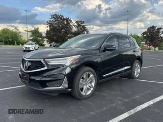 2021 Acura RDX Advance with VIN 5J8TC2H78ML032167, listed as a Copart auction lot 56598535 with 36,057 mi miles and Salvage title. Bid and sale history available at DreamBid. Image 2.
