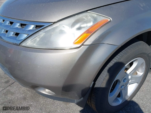 2003 Nissan Murano SL with VIN JN8AZ08T33W110622, listed as a IAAI auction lot 41846987 with 143,167 mi miles. Bid and sale history available at carsss.com. Image 12.