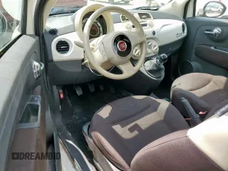 2012 FIAT 500 Pop with VIN 3C3CFFDR2CT382356, listed as a Copart auction lot 58162255 with 199,031 mi miles and Salvage title. Bid and sale history available at DreamBid. Image 8.