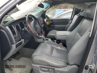 2010 Toyota Sequoia Platinum with VIN 5TDDW5G16AS027942, listed as a Copart auction lot 42657175 with 143,140 mi miles and Salvage Title. Bid and sale history available at carsss.com. Image 7.