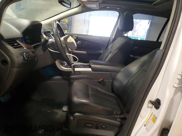 2013 Ford Edge Limited with VIN 2FMDK4KC3DBC80006, listed as a Copart auction lot 47357695 with 142,767 mi miles and Salvage Title. Bid and sale history available at carsss.com. Image 7.