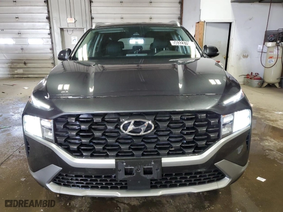 2023 Hyundai Santa Fe SEL with VIN 5NMS24AJ3PH628419, listed as a Copart auction lot 50323705 with 25,274 mi miles and Non Repairable. Bid and sale history available at carsss.com. Image 5.