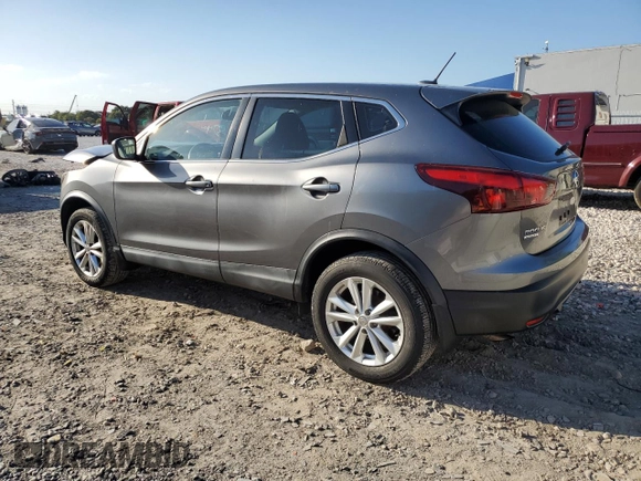 2017 Nissan Rogue SL with VIN JN1BJ1CP8HW014003, listed as a Copart auction lot 47176825 with 46,376 mi miles and Salvage title. Bid and sale history available at DreamBid. Image 2.