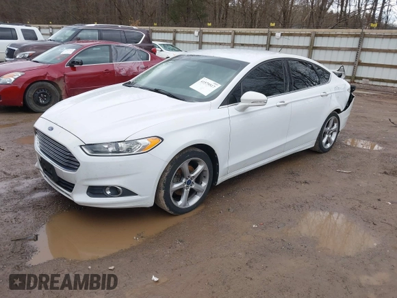 2014 Ford Fusion SE with VIN 3FA6P0HR3ER128514, listed as a IAAI auction lot 41579517 with 160,872 mi miles. Bid and sale history available at carsss.com. Image 2.