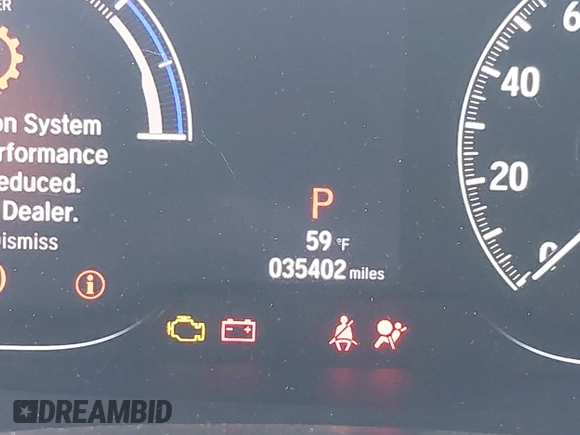 2019 Honda Insight EX with VIN 19XZE4F52KE014737, listed as a IAAI auction lot 42100837 with 35,402 mi miles and . Bid and sale history available at carsss.com. Image 16.