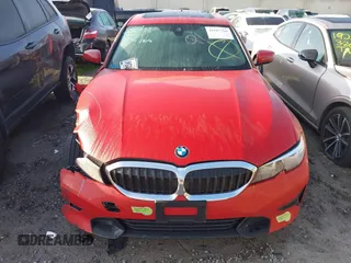 2021 BMW 3 Series 330e with VIN 3MW5P7J08M8B74884, listed as a IAAI auction lot 41587760 with 36,601 mi miles. Bid and sale history available at carsss.com. Image 13.
