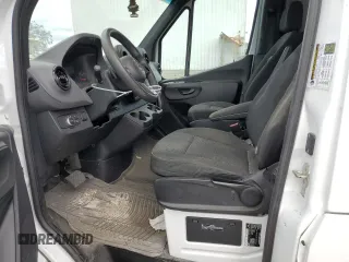 2021 Mercedes-Benz Sprinter Cargo with VIN W1Y4ECHY1MT070055, listed as a Copart auction lot 76815204 with 76,282 mi miles and Salvage Title. Bid and sale history available at carsss.com. Image 7.