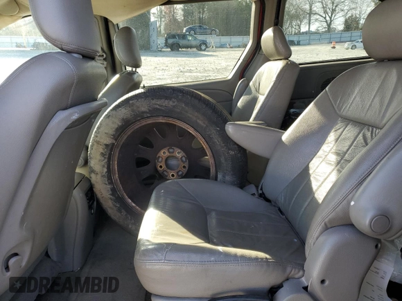 2002 Chrysler Town & Country LXi with VIN 2C4GP54L42R798247, listed as a Copart auction lot 45468355 with 234,460 mi miles and Salvage Title. Bid and sale history available at carsss.com. Image 11.