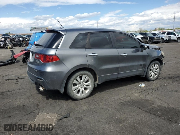 2011 Acura RDX z VIN 5J8TB1H23BA003380, wystawiony jako Copart lot #55468845 z przebiegiem 171 766 mil mil oraz Szkoda całkowita • Salvage title. Historia ofert i sprzedaży dostępna na DreamBid. Obrazek 3.