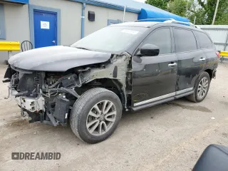 2015 Nissan Pathfinder SL с VIN 5N1AR2MM1FC638733, выставлен на аукционе Copart как лот 54582645 с пробегом 172 522 миль миль и Списание • Salvage title. История ставок и продаж доступна на DreamBid. Изображение 1.