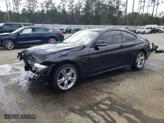 2015 BMW 4 Series 435i xDrive with VIN WBA3R5C57FK371612, listed as a Copart auction lot 49127135 with 75,823 mi miles and Salvage Title. Bid and sale history available at carsss.com. Image 1.