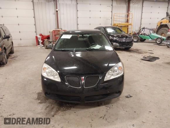 2006 Pontiac G6 6-Cyl with VIN 1G2ZG558664259127, listed as a IAAI auction lot 41987539 with 180,171 mi miles. Bid and sale history available at carsss.com. Image 6.