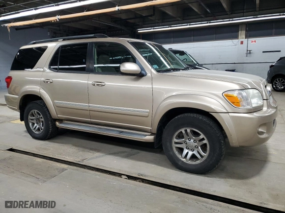 2005 Toyota Sequoia SR5 with VIN 5TDBT44A05S236002, listed as a Copart auction lot 53360705 with 180,545 mi miles and Clean Title. Bid and sale history available at carsss.com. Image 4.