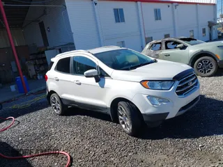 2018 Ford EcoSport Titanium z VIN MAJ3P1VE2JC163368, wystawiony jako IAAI lot #41652878 z przebiegiem 77 367 mil mil oraz . Historia ofert i sprzedaży dostępna na DreamBid. Obrazek 1.