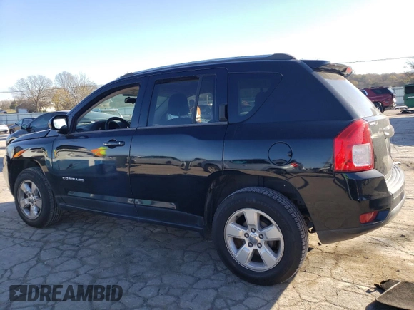 2013 Jeep Compass Sport with VIN 1C4NJCBAXDD250709, listed as a Copart auction lot 81771484 with 127,769 mi miles and Clean Title. Bid and sale history available at carsss.com. Image 2.