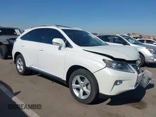 2015 Lexus RX 350 with VIN 2T2ZK1BAXFC199047, listed as a IAAI auction lot 42510335 with 47,061 mi miles and . Bid and sale history available at DreamBid. Image 1.