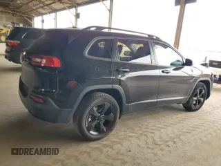 2017 Jeep Cherokee Sport with VIN 1C4PJMABXHW509749, listed as a Copart auction lot 59051625 with 153,089 mi miles and Salvage title. Bid and sale history available at DreamBid. Image 3.
