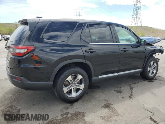 2023 Honda Pilot EX-L z VIN 5FNYG1H47PB033195, wystawiony jako Copart lot #55359975 z przebiegiem Nie podano mil oraz Szkoda całkowita • Salvage title. Historia ofert i sprzedaży dostępna na DreamBid. Obrazek 3.