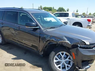 2021 Jeep Grand Cherokee Limited with VIN 1C4RJKBG1M8213315, listed as a IAAI auction lot 42582784 with 43,375 mi miles and . Bid and sale history available at DreamBid. Image 6.