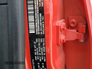 2017 Jeep Renegade Latitude z VIN ZACCJABB7HPG22860, wystawiony jako Copart lot #51043855 z przebiegiem 107 941 mil mil oraz Szkoda całkowita • Salvage title. Historia ofert i sprzedaży dostępna na DreamBid. Obrazek 14.