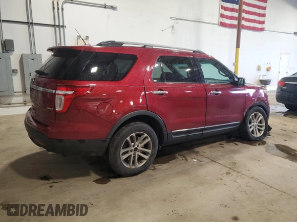 2015 Ford Explorer XLT z VIN 1FM5K8D82FGB76039, wystawiony jako Copart lot #58576965 z przebiegiem 179 200 mil mil oraz Szkoda całkowita • Salvage title. Historia ofert i sprzedaży dostępna na DreamBid. Obrazek 3.