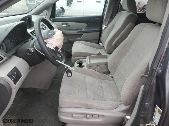 2015 Honda Odyssey EX with VIN 5FNRL5H49FB131649, listed as a Copart auction lot 48939615 with NaN miles and Salvage Title. Bid and sale history available at carsss.com. Image 7.