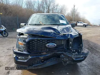 2023 Ford F-150 XL with VIN 1FTFW1E56PKE86556, listed as a IAAI auction lot 41486370 with 1 mi miles. Bid and sale history available at carsss.com. Image 13.
