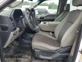 2015 Ford F-150 XLT with VIN 1FTEW1EP8FFC27331, listed as a Copart auction lot 57964575 with 108,594 mi miles and Salvage title. Bid and sale history available at DreamBid. Image 7.