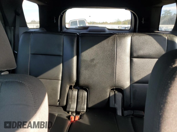 2016 Ford Utility Police Interceptor with VIN 1FM5K8AR5GGA71896, listed as a Copart auction lot 81065904 with 160,882 mi miles and Salvage Title. Bid and sale history available at carsss.com. Image 10.