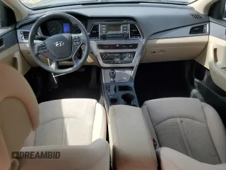 2017 Hyundai Sonata SE with VIN 5NPE24AF6HH557679, listed as a Copart auction lot 51521615 with 148,337 mi miles and Salvage Title. Bid and sale history available at DreamBid. Image 8.