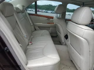2002 Lexus LS 430 with VIN JTHBN30F720076834, listed as a Copart auction lot 61637384 with 129,217 mi miles and Salvage Title. Bid and sale history available at carsss.com. Image 10.