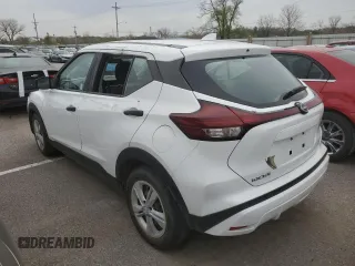2022 Nissan Kicks S with VIN 3N1CP5BV8NL514657, listed as a Copart auction lot 50328555 with 59,478 mi miles and Clean Title. Bid and sale history available at DreamBid. Image 2.