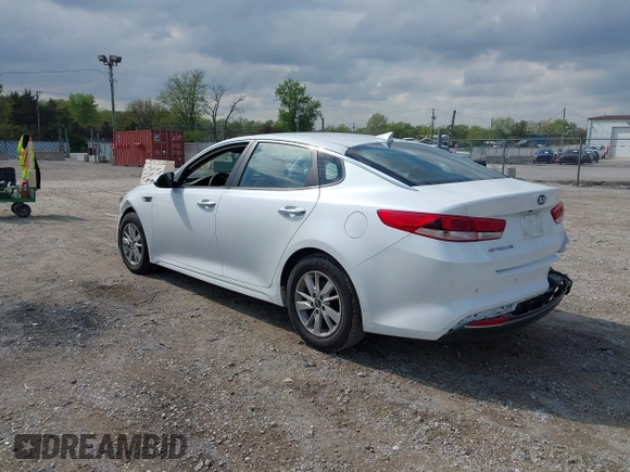 2018 Kia Optima S с VIN 5XXGT4L33JG198575, выставлен на аукционе IAAI как лот 42165133 с пробегом 44 808 миль миль и . История ставок и продаж доступна на DreamBid. Изображение 3.