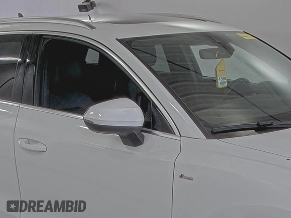 2023 Audi Q3 S line Premium with VIN WA1DECF38P1107608, listed as a IAAI auction lot 42731409 with 45,002 mi miles and . Bid and sale history available at DreamBid. Image 34.