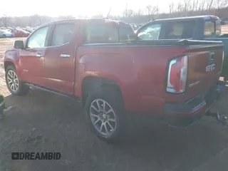 2019 GMC Canyon 4WD Denali with VIN 1GTG6EEN1K1123933, listed as a IAAI auction lot 41663466 with 69,654 mi miles. Bid and sale history available at carsss.com. Image 3.