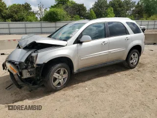 2008 Chevrolet Equinox LT z VIN 2CNDL33F186321442, wystawiony jako Copart lot #56779065 z przebiegiem 165 585 mil mil oraz Szkoda całkowita • Salvage title. Historia ofert i sprzedaży dostępna na DreamBid. Obrazek 1.