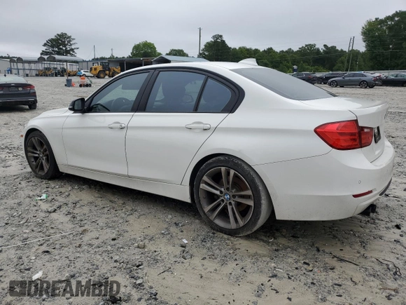 2014 BMW 3 Series 328i z VIN WBA3A5C57EF606136, wystawiony jako Copart lot #58500615 z przebiegiem Nie podano mil oraz Szkoda całkowita • Salvage title. Historia ofert i sprzedaży dostępna na DreamBid. Obrazek 2.