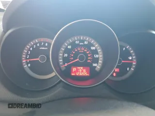 2010 Kia Forte EX with VIN KNAFU4A26A5183329, listed as a Copart auction lot 74474264 with 123,205 mi miles and Salvage Title. Bid and sale history available at carsss.com. Image 9.