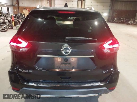 2017 Nissan Rogue SV with VIN KNMAT2MT5HP574527, listed as a IAAI auction lot 41050779 with 97,524 mi miles. Bid and sale history available at carsss.com. Image 16.