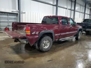 2002 GMC Sierra 1500HD SLE z VIN 1GTGK13U32F137446, wystawiony jako Copart lot #82978294 z przebiegiem 144 560 mil mil oraz Szkody całkowita. Historia ofert i sprzedaży dostępna na DreamBid. Obrazek 3.