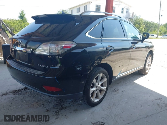 2011 Lexus RX 350 with VIN 2T2ZK1BA3BC047377, listed as a IAAI auction lot 42278372 with 128,786 mi miles and . Bid and sale history available at DreamBid. Image 4.