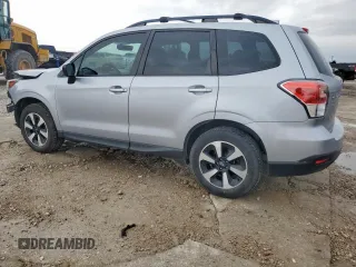 2018 Subaru Forester z VIN JF2SJABC6JH531663, wystawiony jako Copart lot #55807535 z przebiegiem 129 692 mil mil oraz Szkoda całkowita • Salvage title. Historia ofert i sprzedaży dostępna na DreamBid. Obrazek 2.