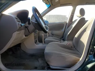 2002 Toyota Corolla CE with VIN 2T1BR12EX2C875267, listed as a Copart auction lot 77607294 with 267,148 mi miles and Clean title. Bid and sale history available at DreamBid. Image 7.